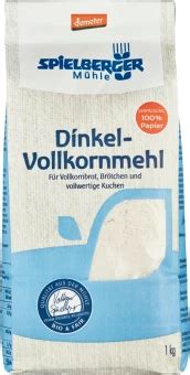 Spielberger Dinkel Vollkornmehl Demeter 1kg NaturPur Shop