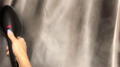 Так отпариватель разглаживает сложные ткани - YouTube