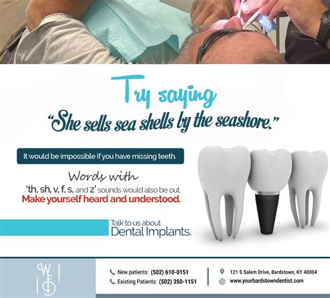 Implant Dentistry Facts Solutions For Missing Teeth