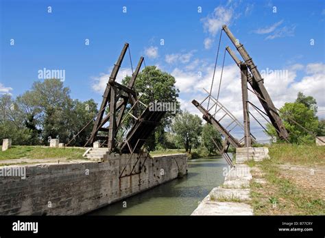 Vincent Van Gogh Bridge Le Pont Van Gogh Pont De Langlois Drawbridge