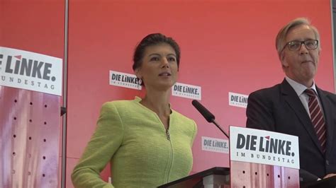 Sahra Wagenknecht im Interview Notwendigkeit für eine neue Partei 1 1