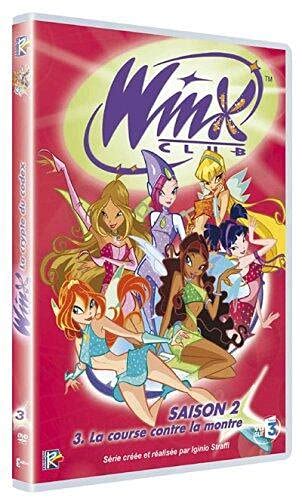 Winx Club Saison 2 Volume 3 La Course Contre La Montre Francia