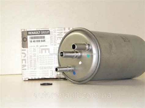 Фильтр топливный на Рено Логан 1.5dCi 2004-2012 Renault (Оригинал ...