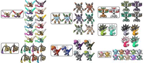 All Shiny Pokemon Sprites