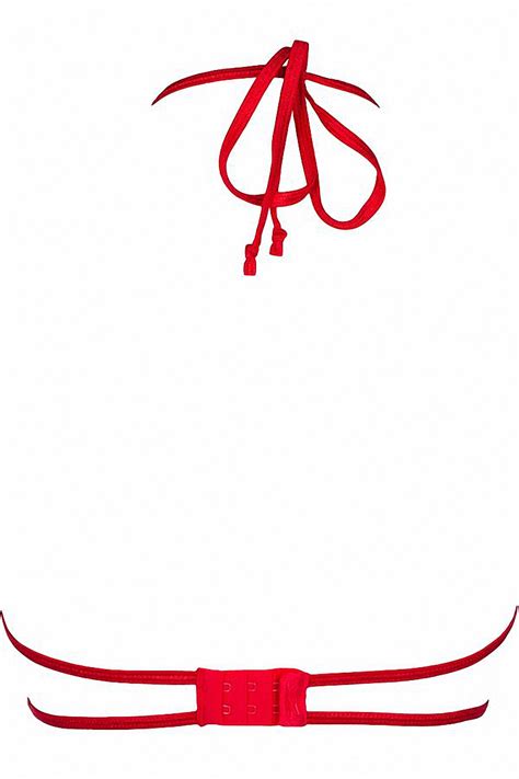 Soutien Gorge Rouge V 8861 Axami Ma Lingerie Mes Ensembles Ooh My God