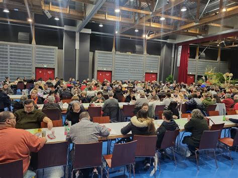 Pont à Mousson Loto organisé par Gym Sport PAM