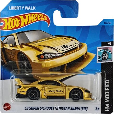 Samochodzik Mattel Hot Wheels LB Super Silhouette Nissan Silvia S15 15664392117 Allegro Pl