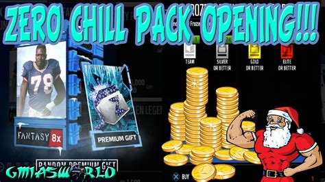 MADDEN 18 ZERO CHILL BUNDLE PACK OPENING GLITCHY PULLS OVER 1