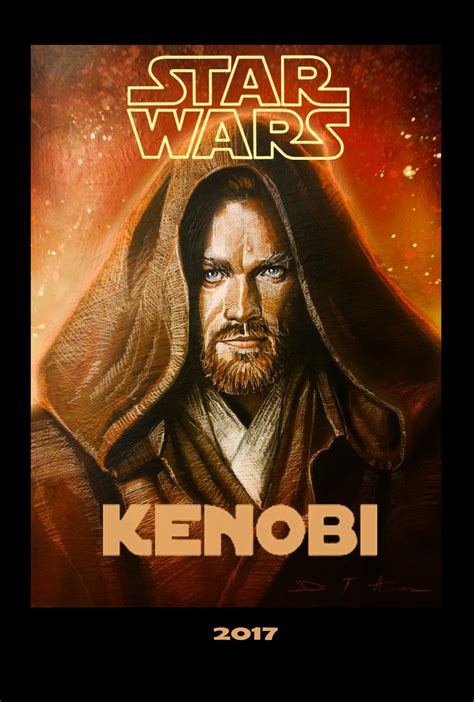 Devonne Amos: Star Wars : Kenobi fan poster