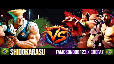 Pil O E Shoryuk O Sf Guile Shidokarasu Vs Zangief Ryu Ranked