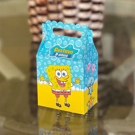 Personalizados Bob Esponja Elo Produtos Especiais