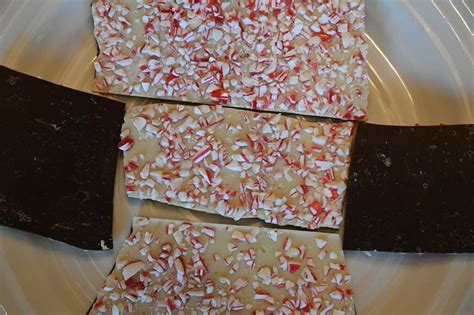 Costco Kirkland Signature Peppermint Bark Review Costcuisine