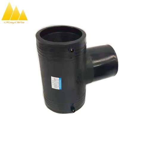 Electro Fusion Polyethylene Tee Sdr Butt Hdpe Pipe Fittings Water