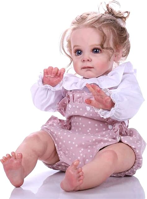 Ziyiui Reborn Dolls Zoll Weiche Silikon Vinyl Reborn Baby Puppen