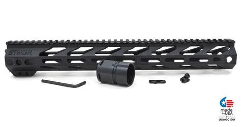 Vypr M Lok Free Float Handguard 15 Ar15m4 Stngr Usa 15vm