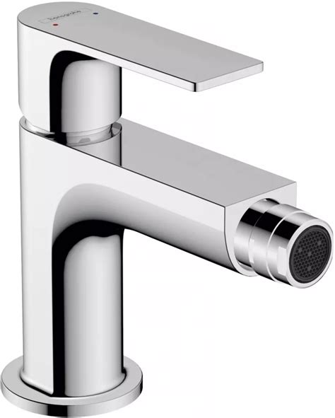 Baterie Bideu Hansgrohe Rebris E M 143 Mm Ventil Crom