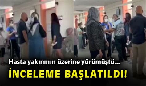 İzmir de doktor ile hasta arasındaki tartışmaya inceleme Asayiş