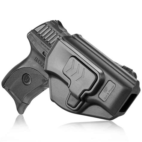 Ruger LC9 Holster, OWB Belt Holster Fit Ruger LC9/LC9S, Ruger LC380 ...