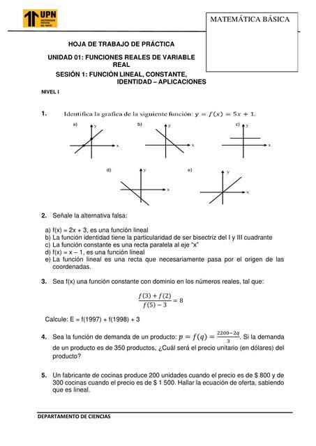 S1 HT Función Lineal Práctica Yosofit uDocz