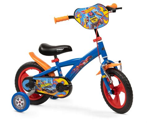 Rower Toimsa HOT WHEELS niebieski pomarańczowy Cena Opinie Rowery