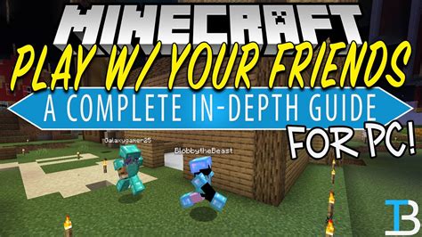 How To Play Survival With Friends On Minecraft Java Games Guide Blog