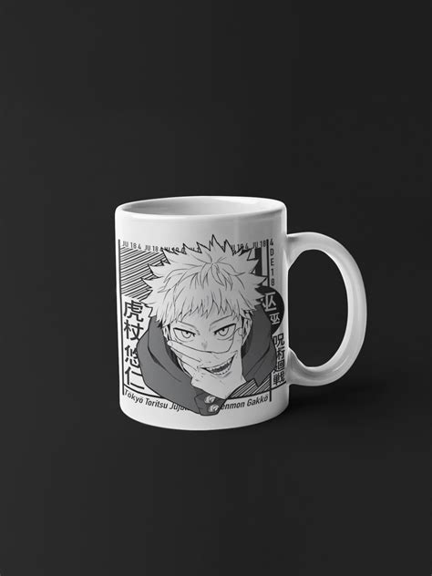 Gojo Satoru Jujutsu Kaisen Coffee Mug Anime Lover Gift Anime Mug