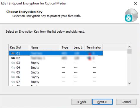 Removable Media Encryption Eset Endpoint Encryption Quick Start Guide