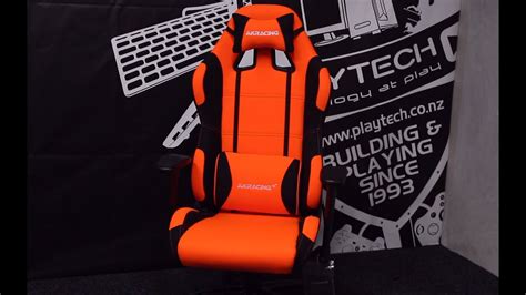 AKRacing Chair Differences Explained - YouTube