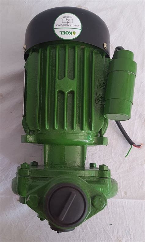 Hp Kirloskar Koel Centrifugal Monoblock Pump Model Name Number Mb