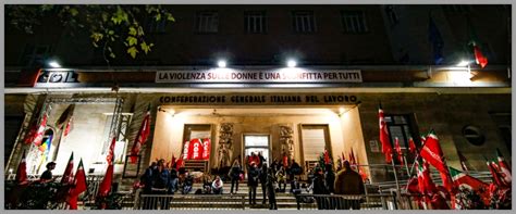 Assalto Alla Cgil Otto Anni A Castellino Fiore E Aronica In Aula