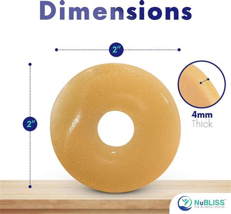 Ostomy Barrier Rings Count Mm Outer Diameter Moldable