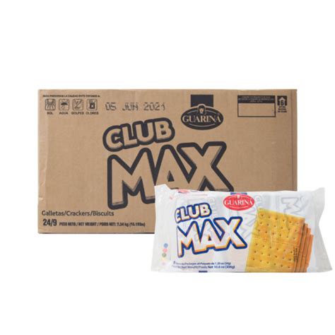 Galleta Club Max Grupo Losama