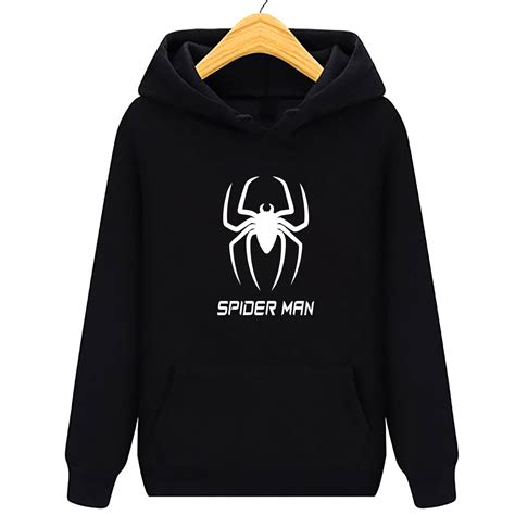 Świecąca Bluza spider man dla dzieci z kapturem TOP STYL pl