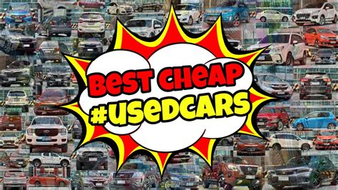 Best Cheap Used Cars Car For Sale Philippines Preowned Cars Cash