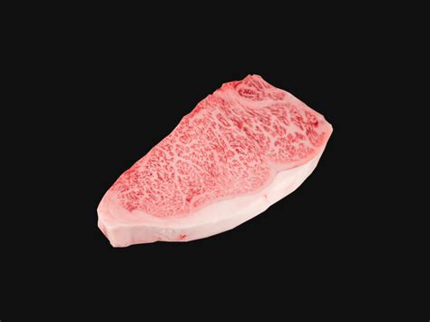 Japanese A5 Wagyu Certified Kobe Beef New York Strip I Bms 53 Off