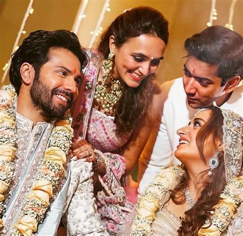 Varun Natasha Unseen Wedding Pics Cutest Moments From Varun Dhawan