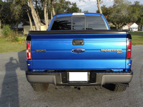 2010 Ford F150 SVT Raptor Extended Cab Pickup 4 Door 6 2L SUPER CLEAN