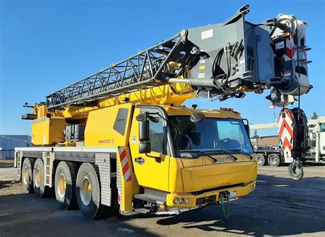 Mobile And All Terrain Cranes Construction Equipment Volvo Ce