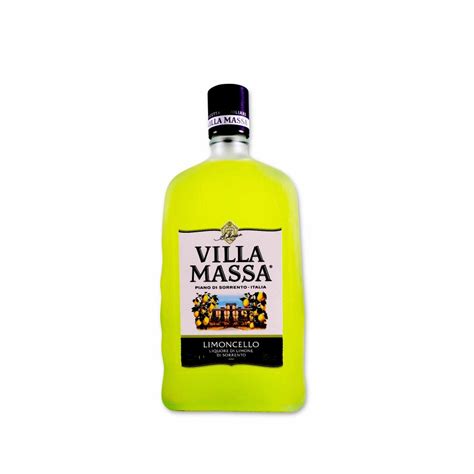 Villa Massa Licor De Limoncello Ml Cestaclick Es