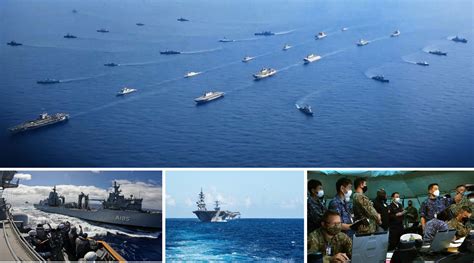 防衛省 海上自衛隊 On Twitter 6月29日~8月4日、 Ipd22 第1水上部隊は、ハワイ諸島及び同周辺海空域等で実施された米海軍主催多国間共同訓練（rimpac2022）に参加