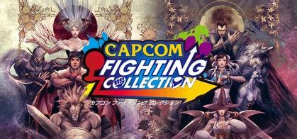 Grid For Capcom Fighting Collection By Abh Steamgriddb