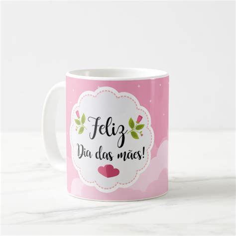 Caneca Feliz Dia Das M Es Personalizada Mod Elo