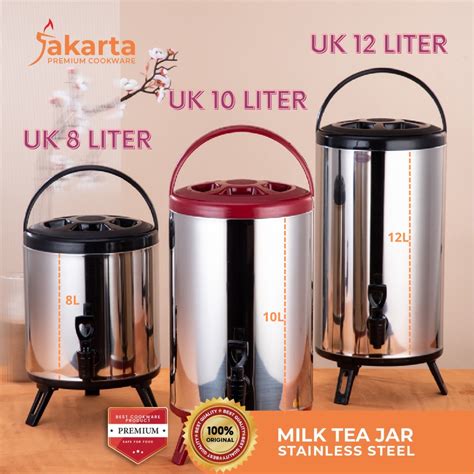 Jual Jpc Liter Dispenser Air Panas Dingin Termos Air Milk Tea