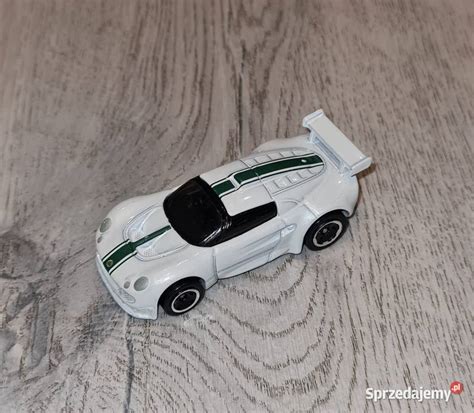Autko samochód resorak Hot Wheels biały Łódź Sprzedajemy pl