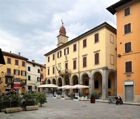 Marradi Picturesque Municipality Of The Upper Mugello