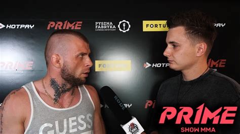 GRZEGORZ SZULI SZULAKOWSKI O OFERCIE KSW PRIME DAŁ MI PONAD DWA RAZY