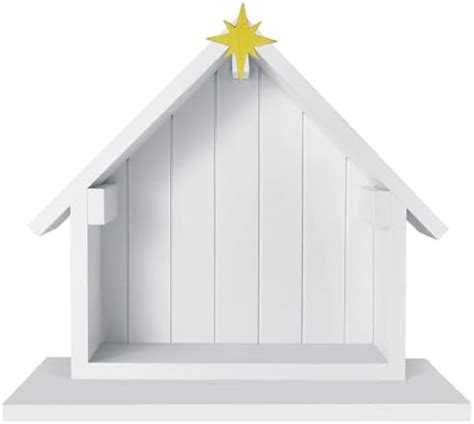 Amazon Faithful Treasure Christmas Nativity Stable Exclusively