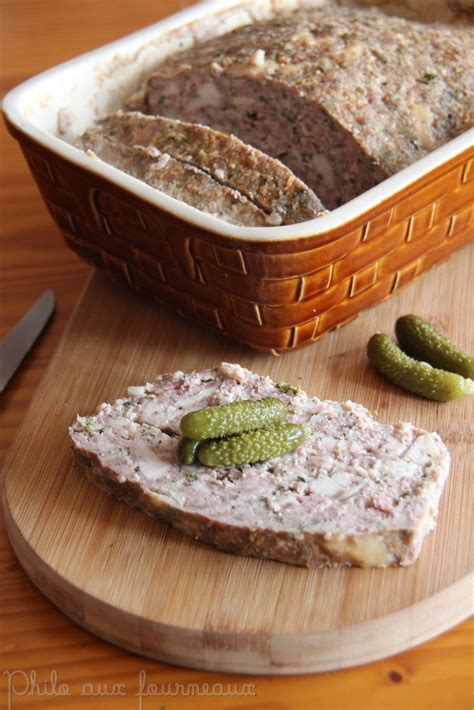 Philo Aux Fourneaux Terrine De Campagne