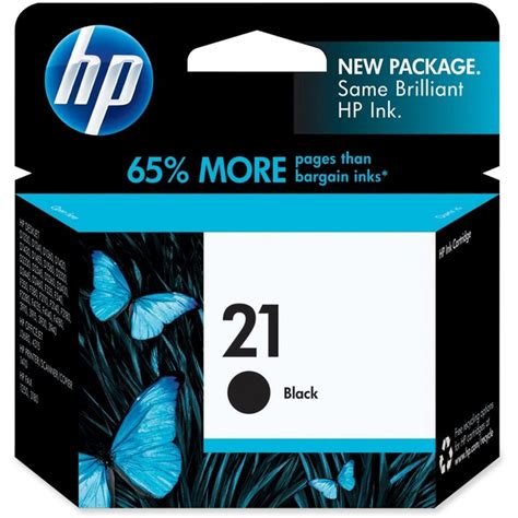 Hewlett Packard HP 21 Black Ink Cartridge On Sale At The ATS Online