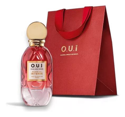 Qual Perfume O.u.i Mais Vendido - Perfume O.u.i Scapin 245 Intense Eau De Parfum 75ml | Frete grátis